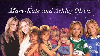 Mary-Kate and Ashley - I am the cute one