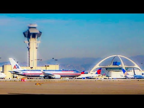 A Walk Around The LAX Flight Path Museum, Los Angeles