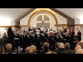 Hopewell Valley Chorus singing March of the Kings - Bob McBride Hopewell Valley Chorus singing March of the Kings