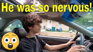 Teaching a FIRST TIME Driver on PUBLIC ROADS!!  *The Full Send Edition*