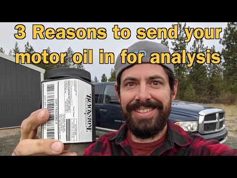 3 Reasons to have your motor oil professionally analyzed