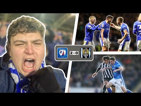 BOXING DAY BRILLIANCE AS CHESTERFIELD PUT NOTTS TO BED IN LOCAL DERBY! Chesterfield 2-0 Notts County