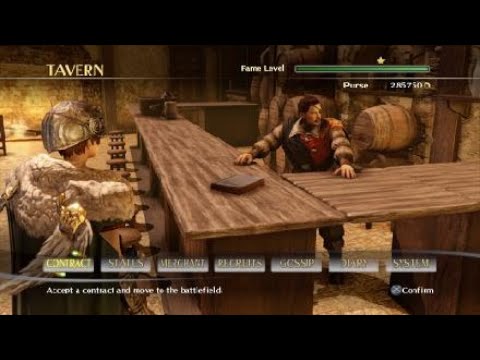 Easy BLADESTORM: Nightmare Gameplay Tutorial 35 Jonchery Taken