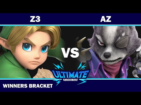 USW 100 - DRiP | z3 (Young Link) VS SHO | AZ (Wolf) - Winners Bracket - SSBU
