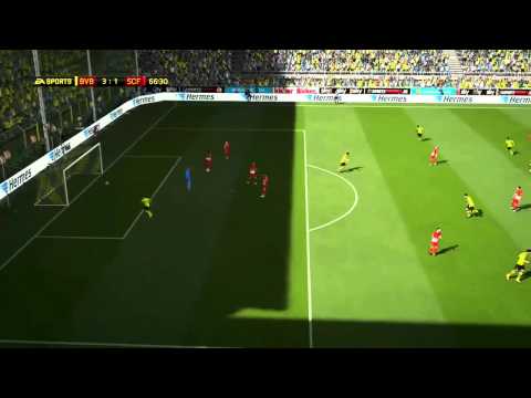 Fifa 14 - BVB perfect counter attack