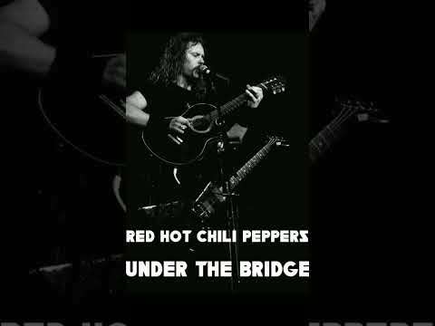 James Hetfield - Under The Bridge | RHCP Cover | AI Cover | Red Hot Chili Peppers | Metallica