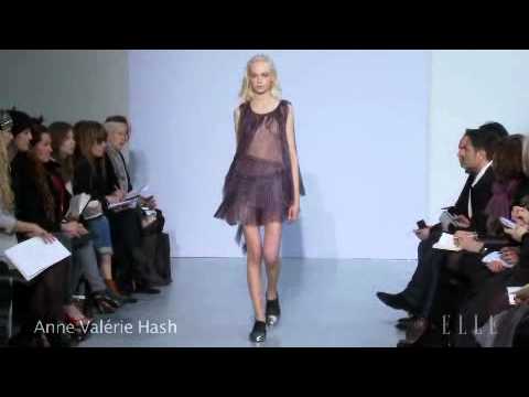 Anne Valerie Hash 2010 FW  Paris