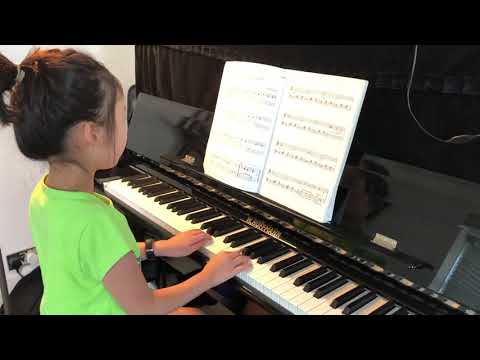 Little Flower Girl of Paris by William Gillock played by Jessica Wang