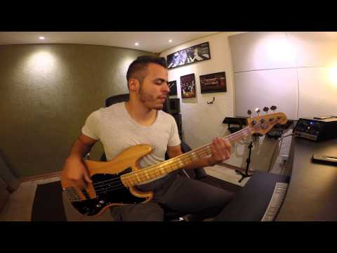 Level 42 - Love Games (Bass Cover by Adriano Aquino)