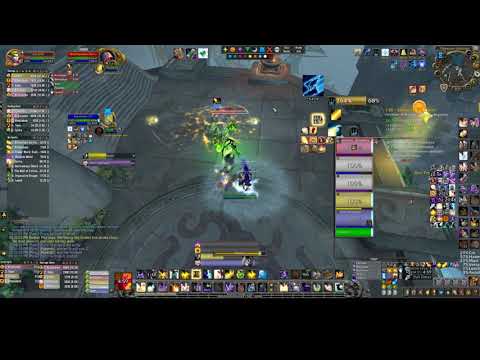 BFA Season 3| Shrine of The Storm 18 Discipline Priest POV