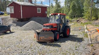 Kubota L4200 wheel tractor | Image 4 - Agroline