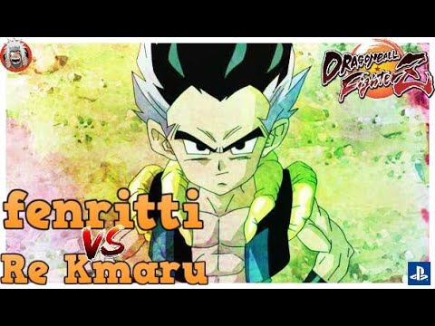 DBFZ Re_KMARU vs fenritti - (GokuSSB, Goku, SBaby2) vs (GokuUI, GokuGT, Gotenks)
