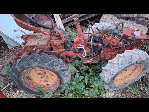 O sa reusesc sa-l salvez? 🚜 Analiza unui tractor MAB GB 51 abandonat și problemele sale"