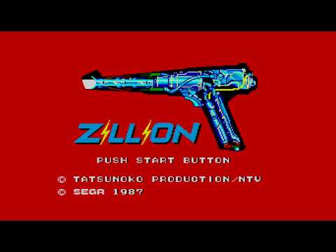 The Best of Retro VGM #1887 - Zillion (SMS/SMk.III) - Inside Planet