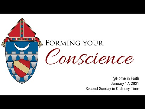 @Home in Faith - Forming Your Conscience