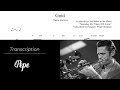 Gnid - Chet Baker (Theme and Solo Transcription)