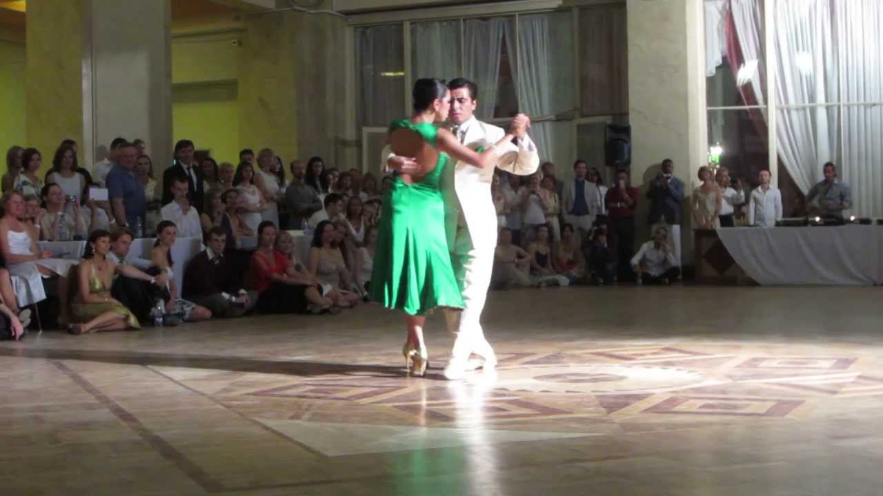 HD! #1, Sebastian Achaval, Roxana Suarez @ White Nights Tango, ТБН 2013