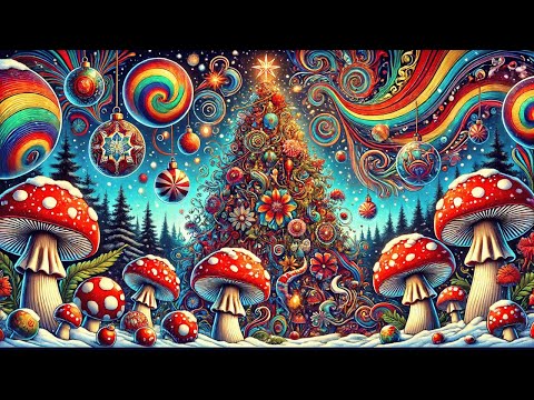 The Psychedelic Origins of Christmas: Unveiling the Magic Mushroom Connection
