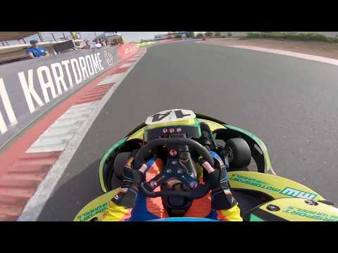 On-Board with Fernando Alonso at Dubai Kartdrome