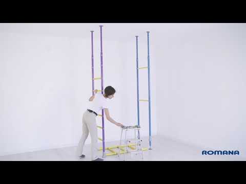 Сборка шведской стенки Romana R4