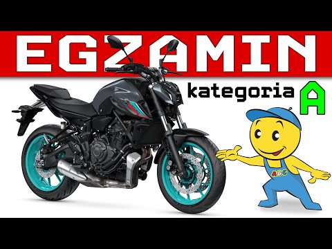 CAT A EXAM - YAMAHA MT-07 - PREPARATION FOR DRIVING category A - WORD - MOTORCYCLE DRIVING LICENSE