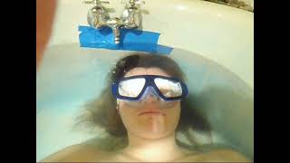 Breath holding practice 1