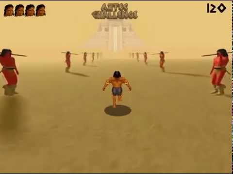 Aztec Challenge (PC game remake)