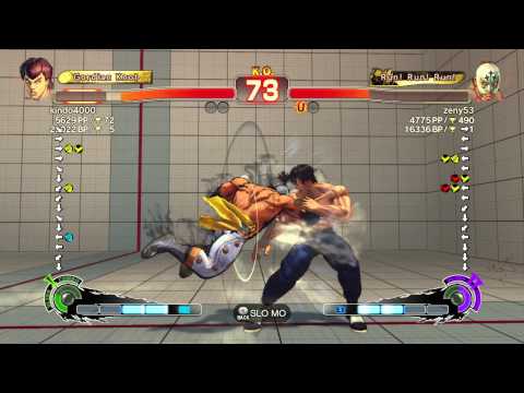 SSFIVAE~ Fei-long (kindo4000) vs.  El Fuerte (zeny53) HD