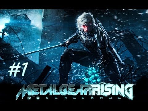 Metal Gear Rising Revengeance Gameplay PC - Walkthrough Part 1