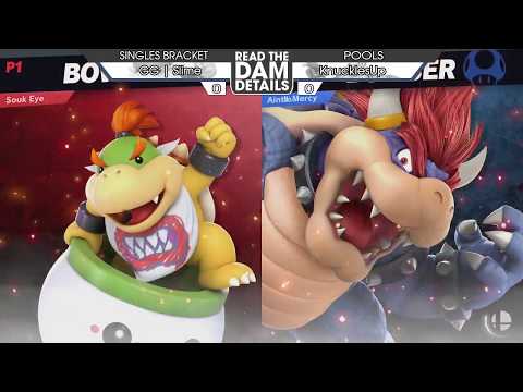 RtDD3 - Pools - GG | Slime (Bowser Jr., Mario) vs KnucklesUp (King K. Rool, Bowser)
