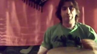 Drumming Caveman Oz # 14