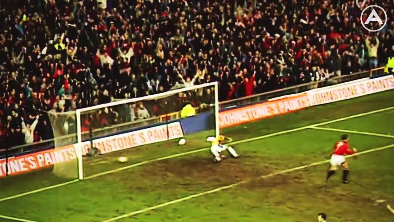 Eric Cantona all 82 Manchester United goals! - YouTube