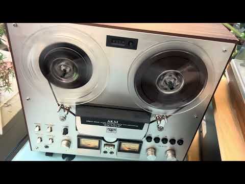 Akai GX-265D 1/4" 4-Channel 2-Track Tape Recorder 1976 - 1978 - Silver image 9
