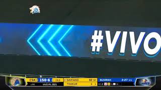 Rituraj gaikawad exlent short ! CSK!