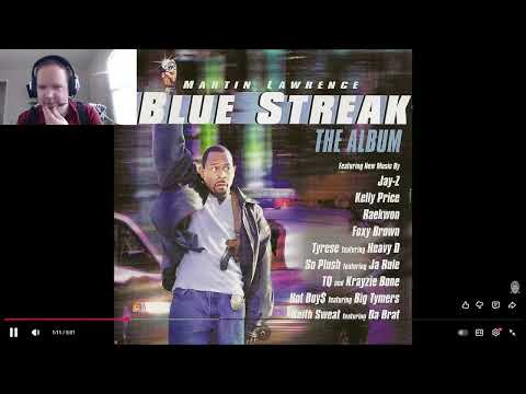 BLAST OFF TO AN AMAZING PAST!! (Tyrese feat  Heavy D Criminal Mind) @VoltronRecordz  #bluestreak
