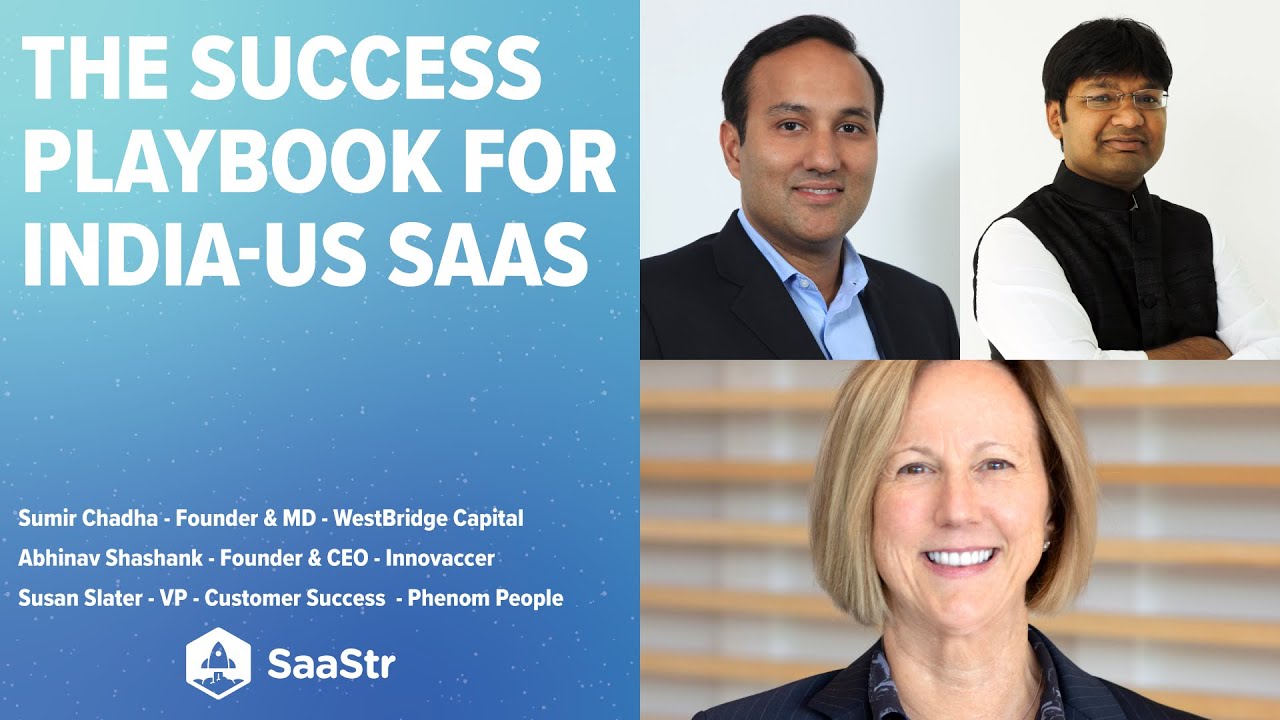 Building a 50-million ARR company in India-US with WestBridge Capital, Innovaccer and Phenom People