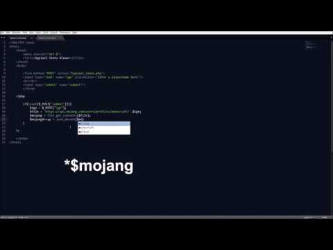 Basic Tutorial On The Hypixel Api Php