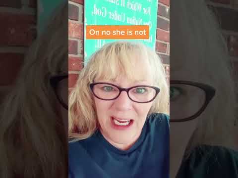 OH NO SHE IS NOT (DONNA!!!) #funny #jokes #memes #meme #comedian #standupcomedian #funnyvideos