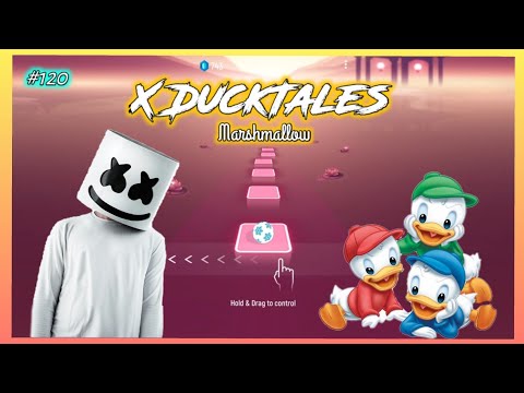 Marshmallow x DuckTales - FLY (Music Video) Tiles Hop EDM Rush. V Gamer