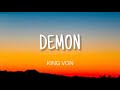 KING VON DEMON LYRICS