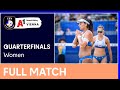Full Match | CEV EuroBeachVolley 2023 Women's Quarterfinal 2