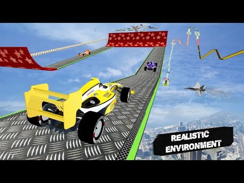 Formula Car GT Racing Stunts- Impossible Track Mega Ramp Car Stunts Games : Impossible Tra(1)