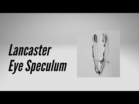 Lancaster Eye Speculum