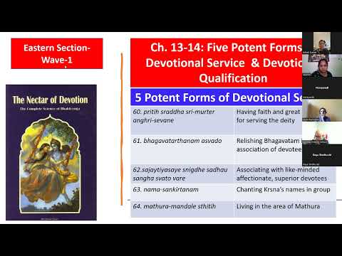 The Nectar of Devotion Chapter 13 & 14: Five Potent Forms of Devotional Services