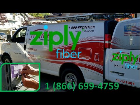 Ziply Fiber Fiber Optic Internet Installation | Crazy Fast Internet Speeds!