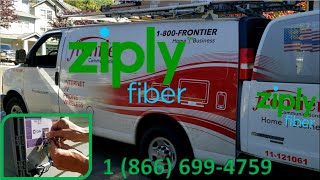 Ziply Fiber Fiber Optic Internet Installation | Crazy Fast Internet Speeds!