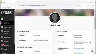 Blackboard Ultra Base Navigation