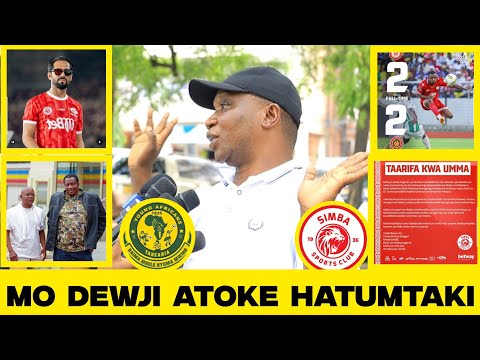 MCHUNGAJI WA SIMBA:AMPASUA VIBAYA MO DEWJI/ATUACHIE SIMBA YETU HAFAI/KUNA MUWEKEZAJI ANAKUJA MPYA