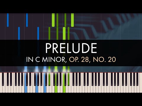 Frédéric Chopin - Prelude in C Minor, Op. 28, No. 20