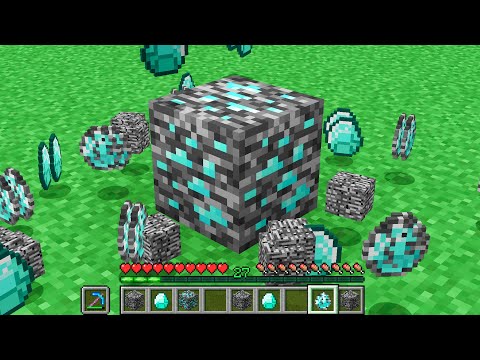 NON ROMPERE QUESTO BLOCCO DI BEDROCK DIAMANTE - Minecraft ITA